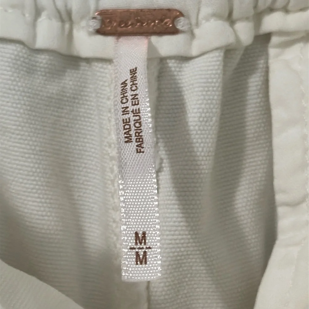 Free People Margate Pleated Trouser High Paperbag Waist